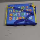 FREYBLI Toddler Busy Board, Montessori Toys for Boy Birthday Gift, Educational Quiet Activity Busy Book for Toddlers, Travel Toys for Airplane Car (Blue)