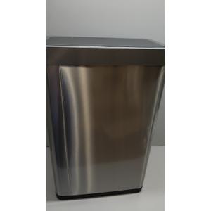 EKO Mirage X 80 Liter / 21.1 Gallons Motion Sensor Trash Can, Automatic Large Kitchen Trash Can Touchless, Stainless Steel