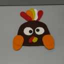 JOYIN Turkey Beanie Hat with Ear Flaps - Photograph Prop for Baby Toddlers, Carnival Cosplay