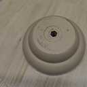 Masupu Round Side Table, Small End Table for Small Spaces, Pedestal Drink Table with Solid Wood Leg for Living Room, Bedroom, Corners(Light Oak)