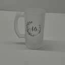 Middle of the Road Hers Script #143 - A Nice Funny Humor 16oz Frosted Glass Beer Stein ("Mr.")