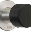 Beslagsboden Stainless Steel Baseboard Stop Finish: Brushed Stainless Steel