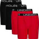 Under Armour boys Charged Stretch Boxer Jock, Lightweight & Smooth Stretch Fit Small