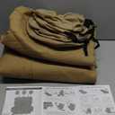 CAR PASS Luxury Nappa Leather Seat Covers Full Set, Water Resistant Faux Leather Seat Cover with Lumbar Support, Breathable Automotive Seat Covers Universal Fit for Sedan SUV Van Truck, Pure Beige