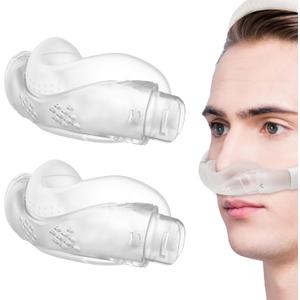 2 Pack Seal Securely Cushions for AirFit N30i FSA or HSA Eligible Comfortabe and Unobtrusive Design Replacement CPAP Supplies NO Irritation & Soreness Old Version - Medium