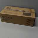 QEEIG Floating Shelves for Wall Bathroom Shelf Bedroom Kitchen Living Room Hanging Book Shelves Small Farmhouse Decor 16 inch Set of 3, Rustic Brown (015-BN3)