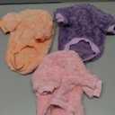 Dog Sweater, 3 Pack Dog Sweaters for Small Dogs, Dog Clothes for Small Dogs Girl Boy, Ultra Soft and Warm Puppy Sweater Dog Coat for Winter Christmas (S, Pink+Purple+Peach)