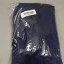 Allegra K Women's 2 Piece Skirt Suit Set Long Sleeve Blazer and Pencil Skirt Business Casual Outfits X-Large Dark Blue