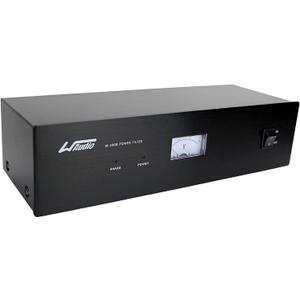 AC Noise Power Conditioner - Mains Purifier Audio Video Noise Filter Surge Protector with US Standard Sockets (Black)