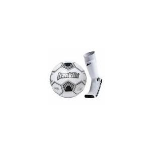 Franklin Size 3 Soccer Starter Set - Youth - White/Black