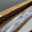 10 Pcs Wrought Iron Balusters, Hollow Double Basket Balusters, 1/2" x 44" Hollow Iron Baluster for Staircase Remodel, Matte Black Metal Railing