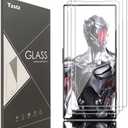 Tzstz 3Pcs Tempered Glass Screen Protector,for Red Magic 8 Pro/8 Pro Plus/8S Pro/8S Pro Plus,9H Hardness,Anti Scratch,Screen Protector