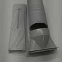 Portable AC Window Kit with 5.1 Exhaust Hose for Sliding Window, Adjustable Air Conditioner Window Vent Kit for Ducting AC Seal Panel for Horizontal&Vertical Window.