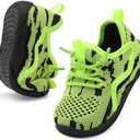 relxfeet Toddler Boys Girls Shoes Little Kids Sneakers Lightweight Breathable Slip on Walking Tennis Shoes Size 160