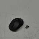 Logitech M330 SILENT Wireless Mouse, 2.4GHz with USB Receiver, Optical Tracking, Quiet & Lightweight, Long Battery Life, for PC, Mac, Laptop, Chromebook - Black