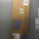 Double Sided Umbrella Canopy 15ft 12 Ribs Large Market Parasol Top Replacement Cover, Triple-Size Patio Umbrella Cloth Anti-UV Waterproof Canvas(Burgundy)