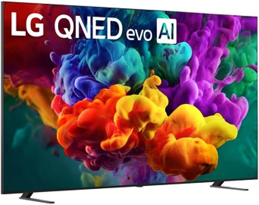 LG 85-Inch QNED84B Mini LED 4K Smart TV, 120Hz, HDR, webOS 26