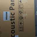 4 Pack Wood Panels For Wall,47.2"x23.6" Acoustic Slat Panels,Light Oak, 4PC