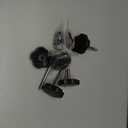 6 PCS Soft Top Window Frame Door Surround Knob Screws with Pins Replacement for Jeep Wrangler JK 4-Door 2007-2018, ABS Screws, Stainless Steel Pin