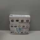 10 Inch 10x2.75-6.5 Off-road Rubber Outer Tire with Inner Tube Suitable for Speedway 5 Dualtron 3 Hover-1 Alpha Hiboy Titan PRO Electric Scooter Explosion-Proof Super-Grip