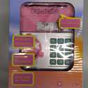 Piggy Bank for Boys Girls, Vcertcpl ATM Coin Bank Money Saving Box with Password, Kids Safe Money Jar with Auto Grab Bill Slot, Birthday Gifts Toys Bank for 6 7 8 9 10 11 12 Year Old Girls Boys (Large, Pink)