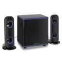 Wireless 2.1 Home Music System with LEDs (IHB26B)