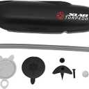 Xlab Reload Kit Torpedo Bottle Refills, Black, One Size | bike-water-bottle-cages