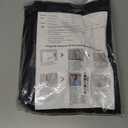 Magnetic Screen Door, IKSTAR Mosquito Net, Keep Bugs Out, Let Cool Breeze in - Self Sealing Magnets - Retractable Mesh Closure - Curtain Works with Pets, Sliding Door, Single-5880"