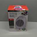 Pro Fusion Heat FH-101A 750/1500 Watt White Oscillating Fan & Heater