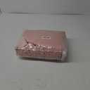 SNITIE Pink 96in Long Velvet Curtains with Grommet, Super Soft Thermal Insulated Noise Reducing Thick Light Filtering Velvet Drapes for Living Room and Bedroom, Set of 2 Panels, 52 x 96 Inch Long