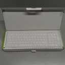 seenda Bluetooth Keyboard and Mouse Combo for Mac, SKM64-2 Rechargeable Silent Wireless Keyboard Mouse Compact Slim, 3 Multi-Device Connection, Compatible for Mac MacBook Pro/Air iPad, White Silver
