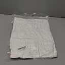 Mens Hoodies Sweatshirts Texture Long Sleeve Drawstring Casual Pullover Hooded Shirt (White,XXL)