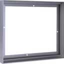 DIY Metal 24x36 Canvas Frame,0.9" Deep Floater Frame,Grey