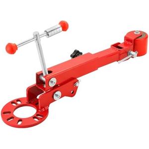 weyleity Fender Roller Tool Rolling Reforming Extending Tools | Professional Heavy Duty Fender Roller Tool for Wheel Arch Reforming and Flaring, Wheel Fitment Tool for Automobile Maintenance (Red)