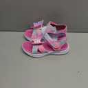 Skechers Magic Collection Lights Jumpsters Butterfly Brites, Pink Multi, 3