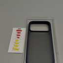 TORRAS for iPhone 17 Pro Case, Beyond Military-Grade Protection, Camera Control Button, DIY Buttons, Translucent Matte Slim Thin Shockproof Hard Back Anti-Scratch case for iPhone 17 Pro, Deep Blue