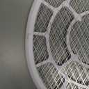 Electric Fly Swatter, Bug Zapper, Mosquito Zapper Racket | Gold Zone Voltage, Densest 3 mm Mesh, Apple-Like Weight - AA Battery Powered (not incl.) - Indoor & Outdoor, Pro Swat Tips, 2 Packs