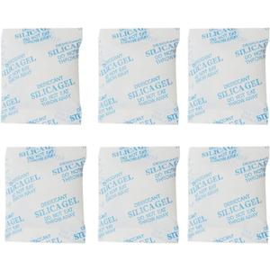 xcivi 6 Pack Pet Food Desiccant Bags for PETLIBRO Automatic Cat Dog Pet Food Feeders, for PETLIBRO Upgraded RFID Automatic Cat Feeder, Moisture-Proof Bag Desiccant Keep Pets Foods Dry and Fresh