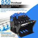 Compatible HP 950 951XL Printhead Replacement for HP8100 8600 8610 8620 8630 251DW 276DW Series Printers