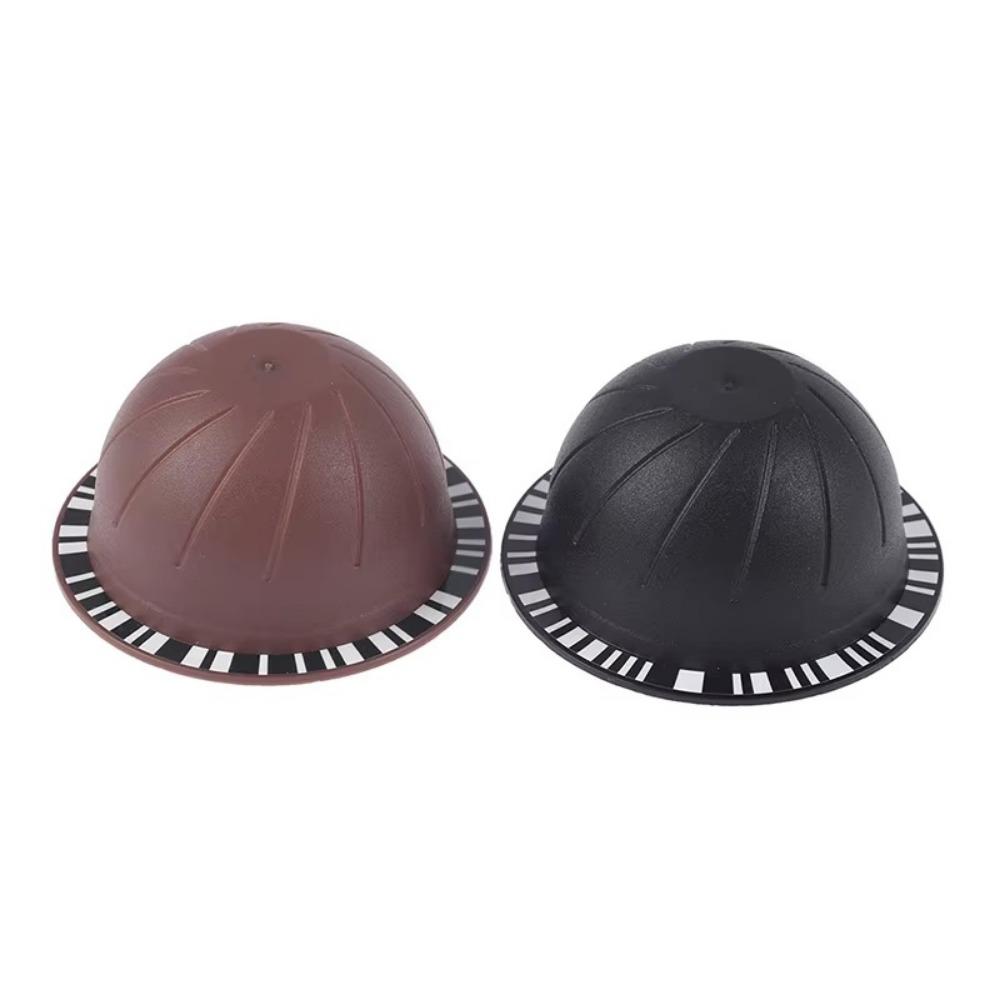 2 PCS Reusable Coffee Vertuo Pods, Refillable Coffee Capsule,Compatible with Nespresso Vertuo Coffee Machine