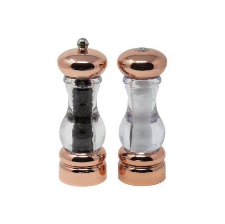 Olde Thompson Del Norte Peppermill and Salt Shaker Set