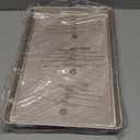 HONGBAKE 2 Pack Half Sheet Baking Pans,Non Stick Baking Sheet for Oven, 57% Thicker Carbon Steel Cookie Sheets for baking, 17.5" x 12" Cookie Trays (Champagne Gold)