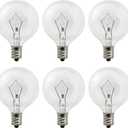SeBion 25 Watt Wax Bulb,  6PCS