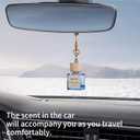 4 x Car Air Fresheners 2-Pack Car Freshener Vent Clips, Long Lasting Hanging Freshener for Auto and Home, 2pcs Sea&Guaiac Wood (0.34 Fl Oz (Pack of 2))