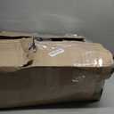 IPYNBAP Rocking Chair Cushion, Waterproof and Fade-Resistant Patio Chair Cushions, Tufted Chair Pads for Rocker Furniture, 18x18 Inch, Indoor/Outdoor Seat Cushions with Ties, Navy Blue