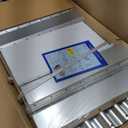 Land Guard 842 ft Galvanized Raised Garden Bed Kit, Galvanized Planter Raised Garden Boxes Outdoor, Large Metal Raised Garden Beds for Vegetables. (1-silver)