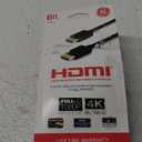 General Electric 33574 Basic Series Gold HDMI(R) Cable, 6ft