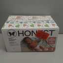 The Honest Company Comfort Dry Disposable Daytime Diapers for Sensitive Skin, Hypoallergenic, All the Alpacas + Turtle Time, Club Box Size 1 (8-14 lbs) 78 Count