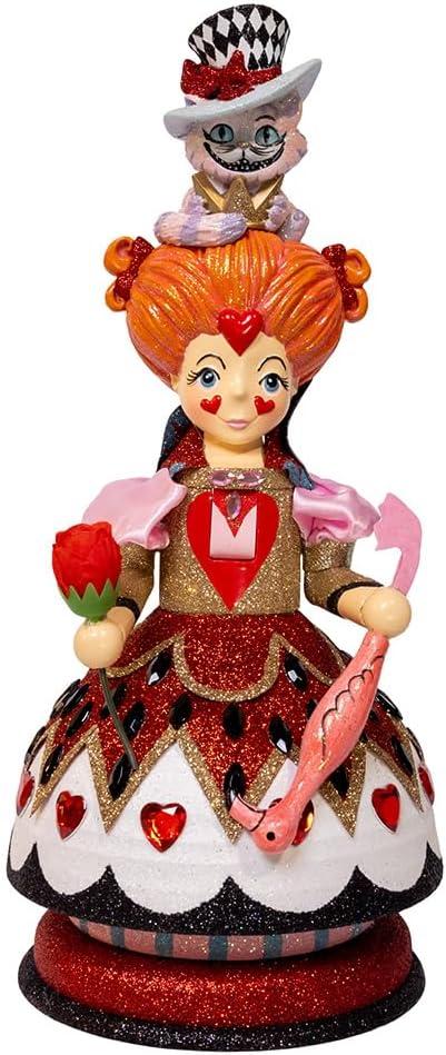 Kurt Adler 13" Hollywood Nutcrackers Queen of Hearts Nutcracker