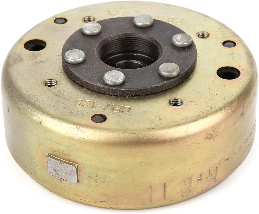 Magneto Flywheel Stator GY6 6 Poles Flywheel Roller for Quad Bike ATV